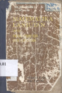 Teori dan soal-soal matematika lanjutan untuk para insinyur dan ilmuwan