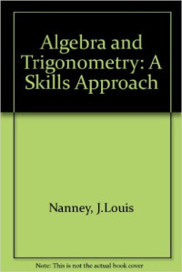 Algebra and trygonometry : a skill approach