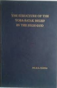 The structure of the toba batak belief in the high god