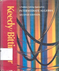 A problem solving approach to intermediate algebra