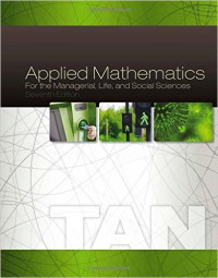 Applied mathematics for the management life, and social sciences