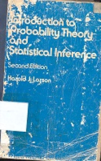 Introduction to probability theory and statistical inference