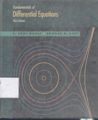 Fundamentals of differential equations