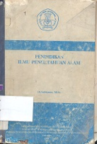 Pendidikan ilmu pengetahuan alam