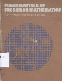 Fundamentals of freshman mathematics
