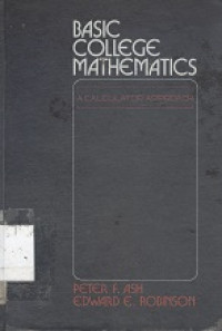 Basic college mathematics : a calculator approach