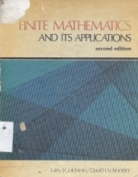 Finite mathematics and its applications