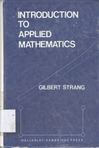 Introduction to applied mathematics