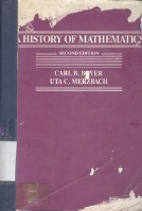 A history of mathematics