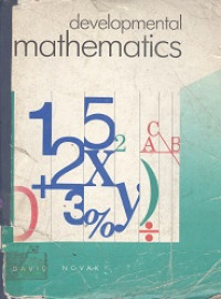 Mathematics : developmental
