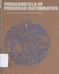 Fundamental of freshman mathematics1