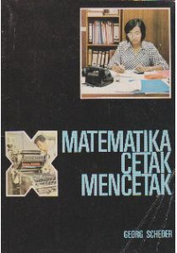 Matematika cetak mencetak