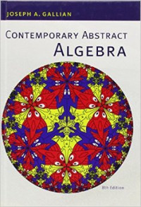 Contemporary sbstract algebra