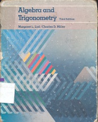 Algebra and trigonometry