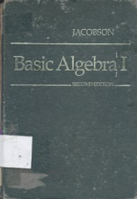 Basic algebra I