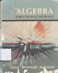 Algebra for college students