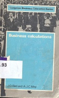 Business calculation