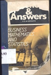 Business mathematics statistics : questions & answers