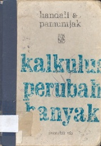 Kalkulus perubah banyak