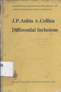 Diffrential inclusions