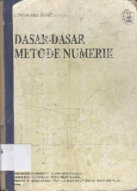 Dasar-dasar metode numerik