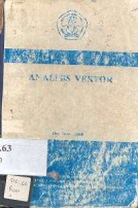 Analisis vektor