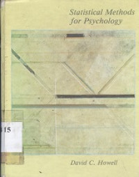 Statistical methods for psychology