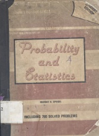 Probability and statistics : theory and problems of