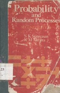 Probability and random processes