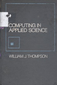 Computing in applied sceince