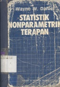 Statistika nonparametrik terapan