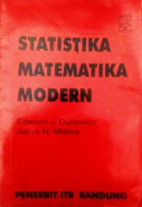 Statistika matematika modern