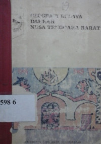 Geografi budaya daerah Nusa Tenggara Barat