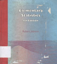 Elementary statistics