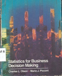 Statististics for business decision making