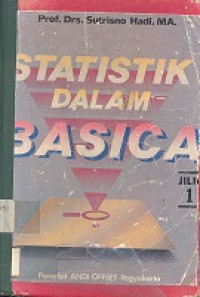 Statistik dalam basica jilid.1