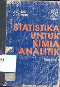 Statistik untuk kimia analitik