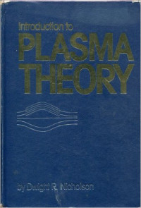 Introduction to plasma theory