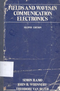 Fields and waves in communication electronics