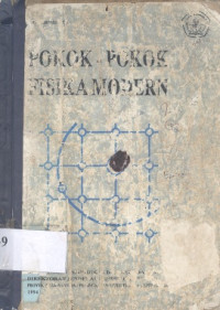 Pokok-pokok fisika modern