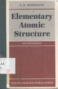 Elementary atomic structure