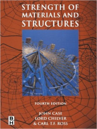 Strength of materials and structures : an introduction to the mechanics of solids and structure