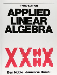 Applied linear algebra