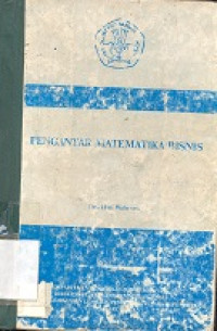 Pengantar matematika bisnis