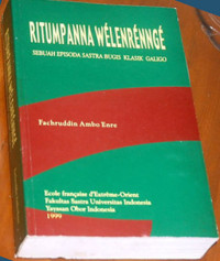 Image of Ritumpanna welenrennge : Sebuah episoda sastra bugis klasik galigo