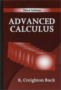 Advanced calculus