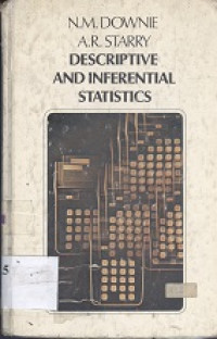 Descriptive and inferential statistics