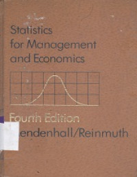 Statistics for management and economics