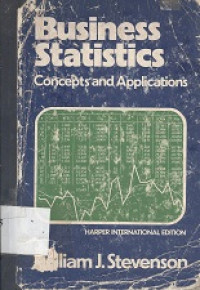 Business statistics : concepts and applications