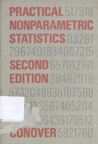 Practical nonparametric statistics